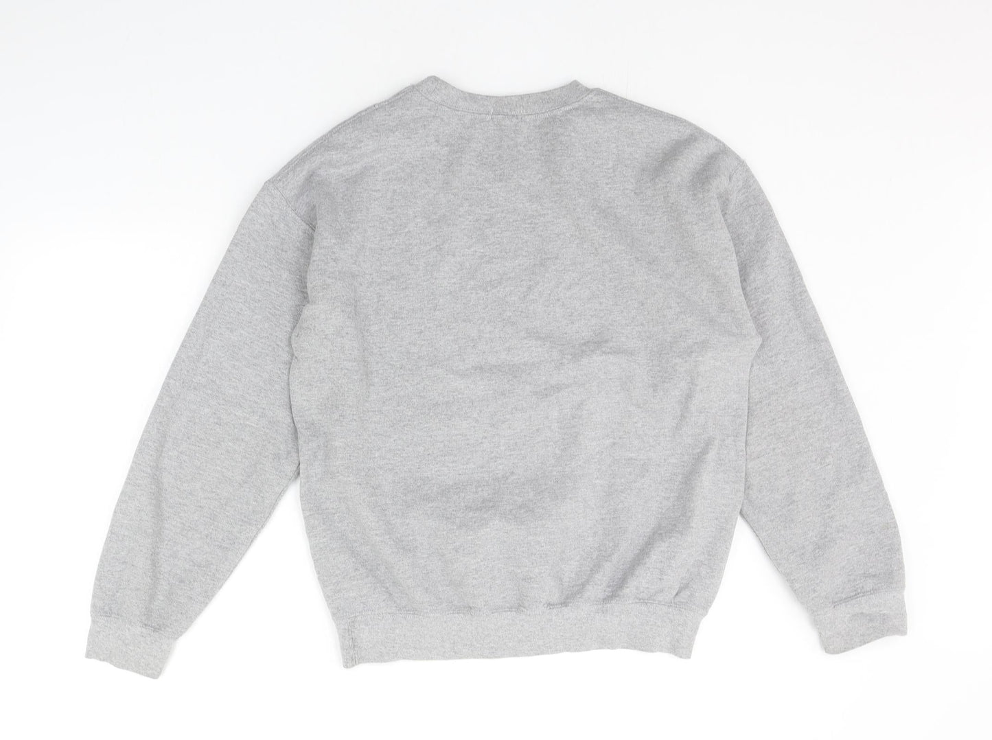 Womens UK Size M River Island Grey Pullover Jumper
