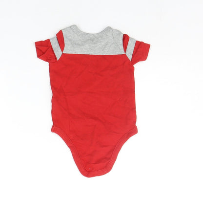 BABY GAP Baby Red   Babygrow One-Piece Size 0-3 Months