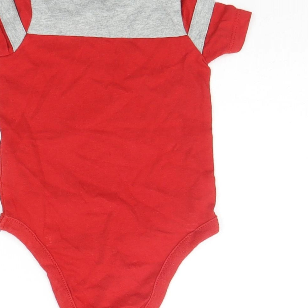 BABY GAP Baby Red   Babygrow One-Piece Size 0-3 Months