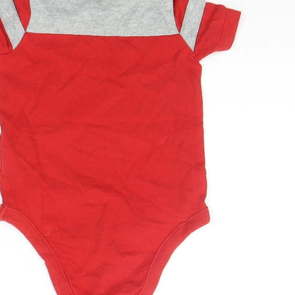 BABY GAP Baby Red   Babygrow One-Piece Size 0-3 Months