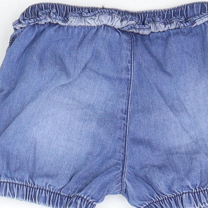 TU Baby Blue   Cropped Jeans Size 3-6 Months