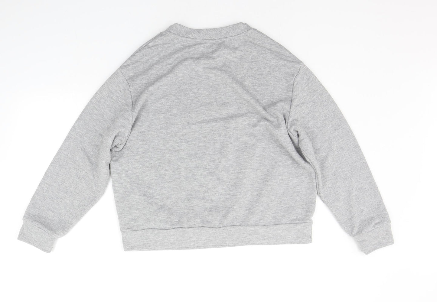 Womens UK Size S Marks and Spencer Grey Pullover Jumper