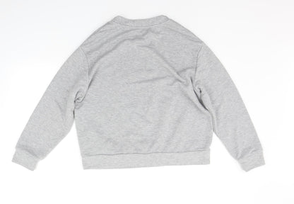 Womens UK Size S Marks and Spencer Grey Pullover Jumper