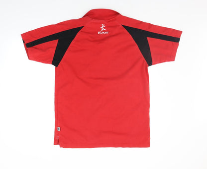 Kukri Mens Red    Polo Size S