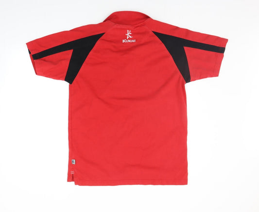 Kukri Mens Red    Polo Size S