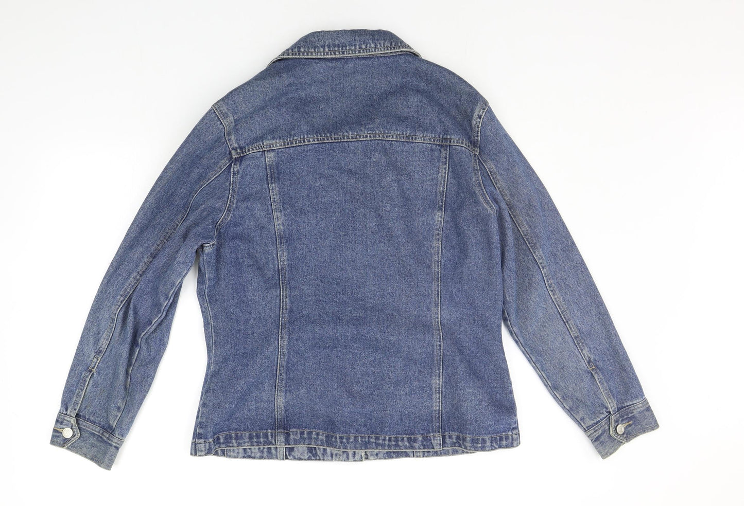 Womens UK Size 16 Littlewoods Blue Jacket