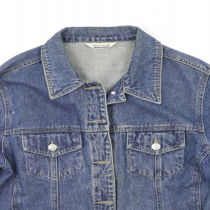 Womens UK Size 16 Littlewoods Blue Jacket
