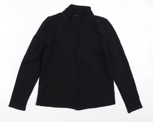 Womens UK Size 14 Marks and Spencer Black Jacket