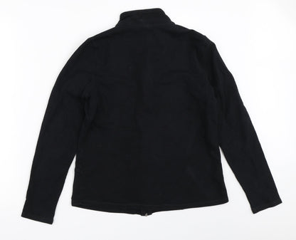 Womens UK Size 14 Marks and Spencer Black Jacket