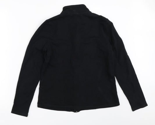 Womens UK Size 14 Marks and Spencer Black Jacket
