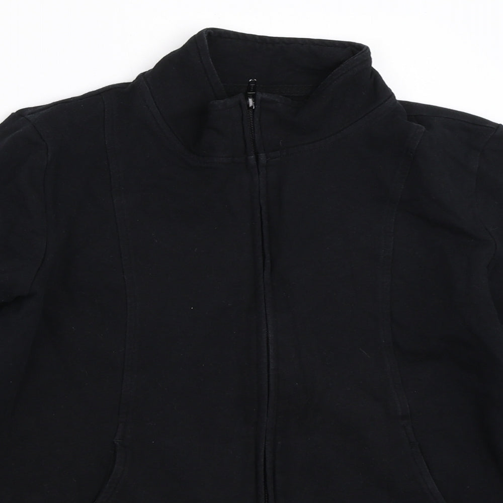 Womens UK Size 14 Marks and Spencer Black Jacket