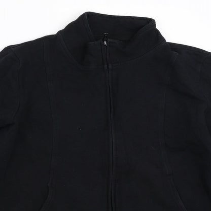 Womens UK Size 14 Marks and Spencer Black Jacket