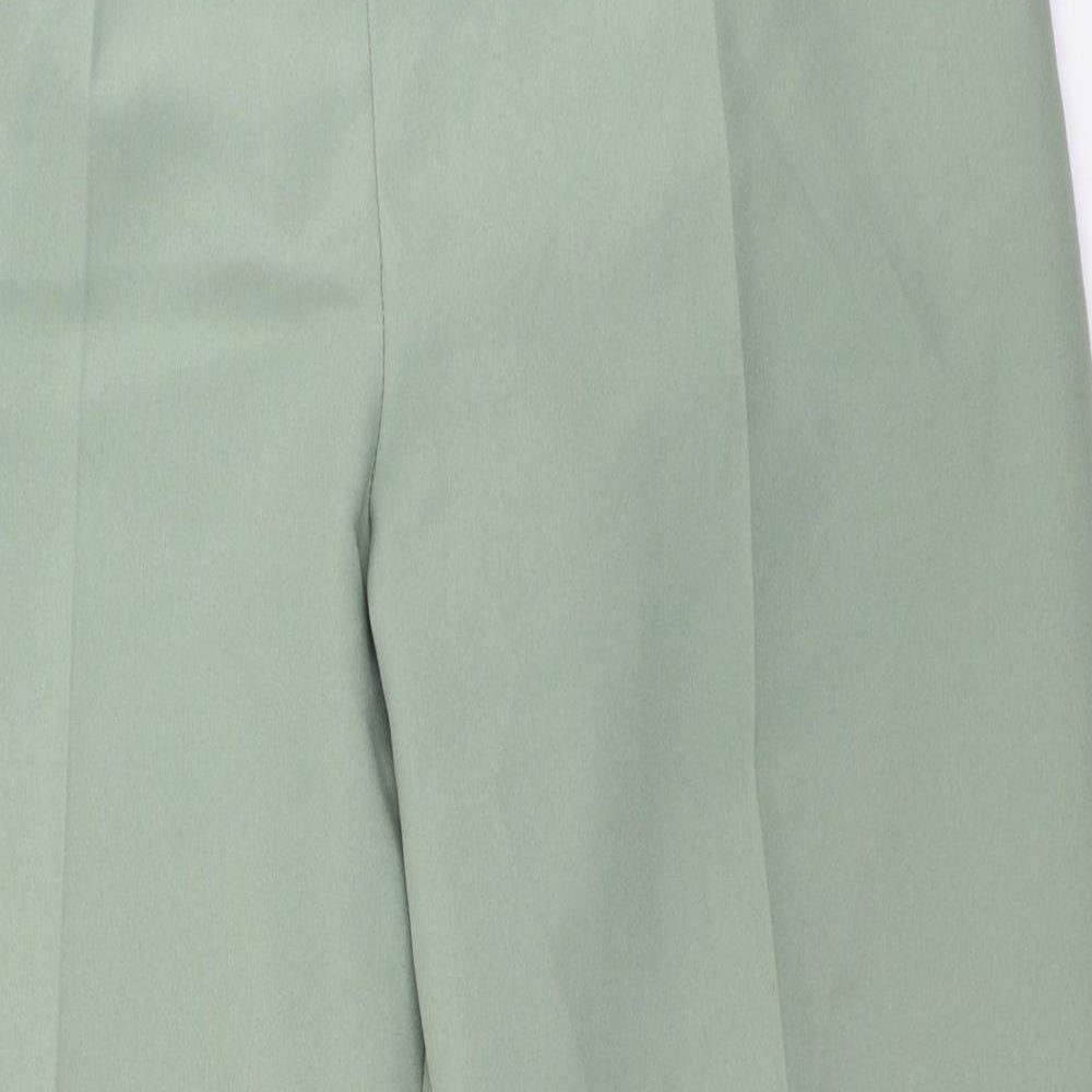Womens UK Size 36 in Preworn Regular Fit  Green Trousers