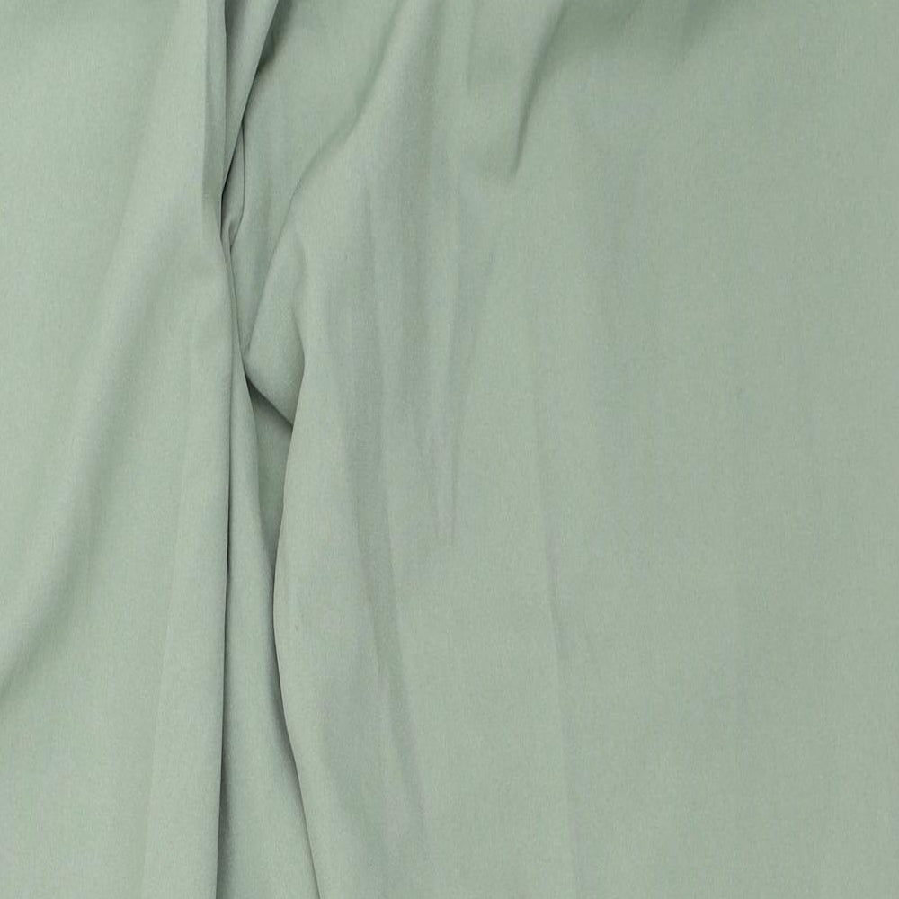 Womens UK Size 36 in Preworn Regular Fit  Green Trousers