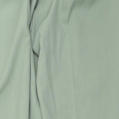 Womens UK Size 36 in Preworn Regular Fit  Green Trousers
