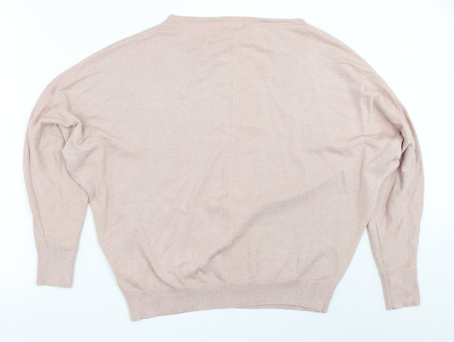 F&F Womens Pink   Pullover Jumper Size 18