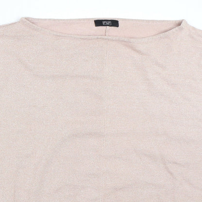 F&F Womens Pink   Pullover Jumper Size 18