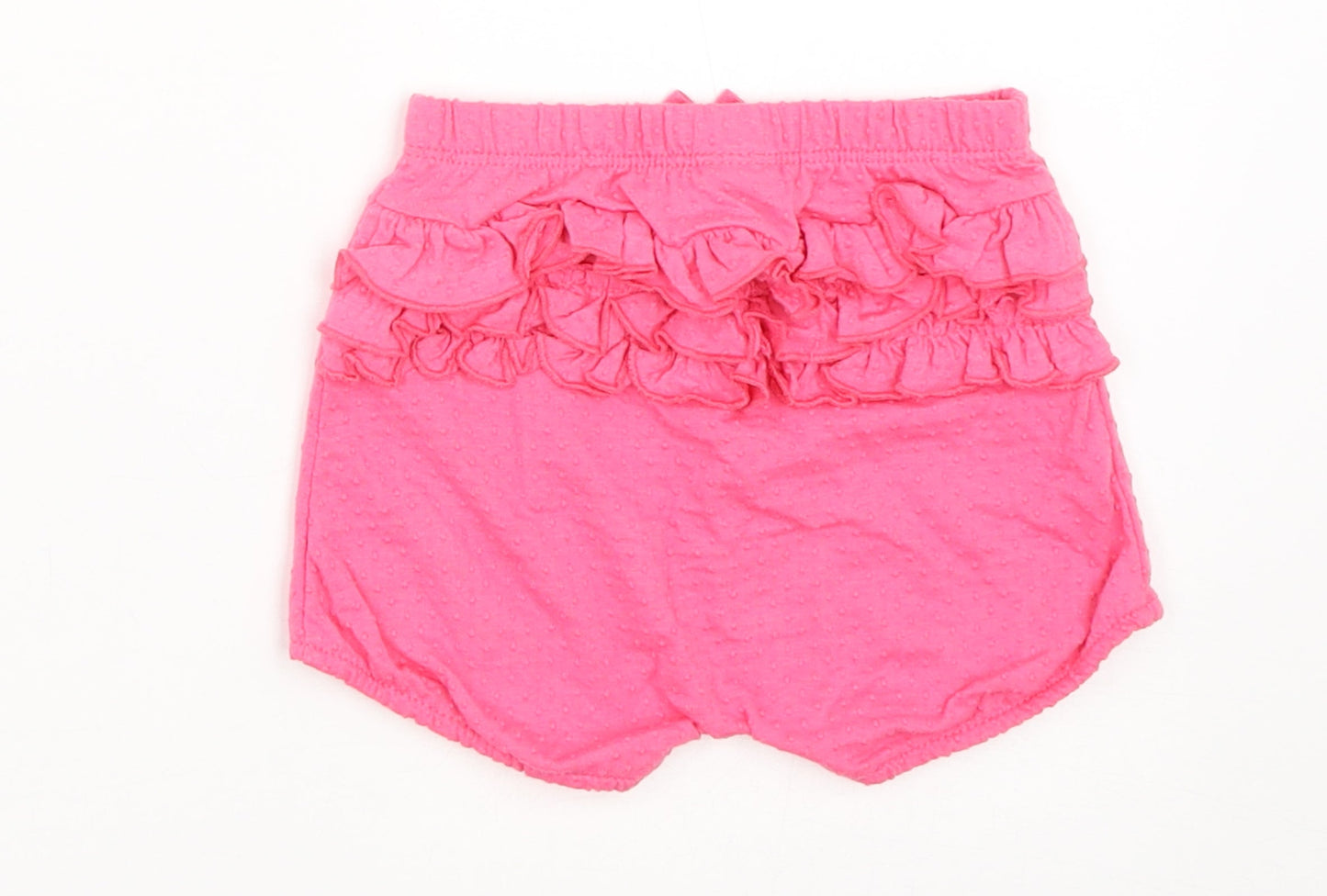 Primark Girls Pink   Cropped Trousers Size 6-9 Months