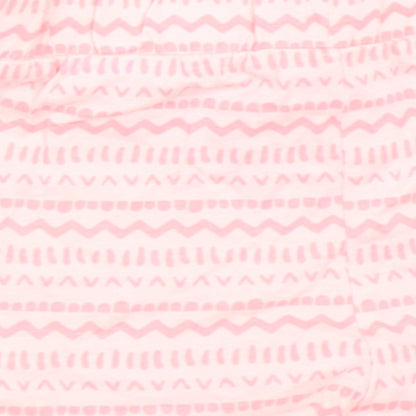 So Cute Girls Pink   Cropped Trousers Size 6-9 Months