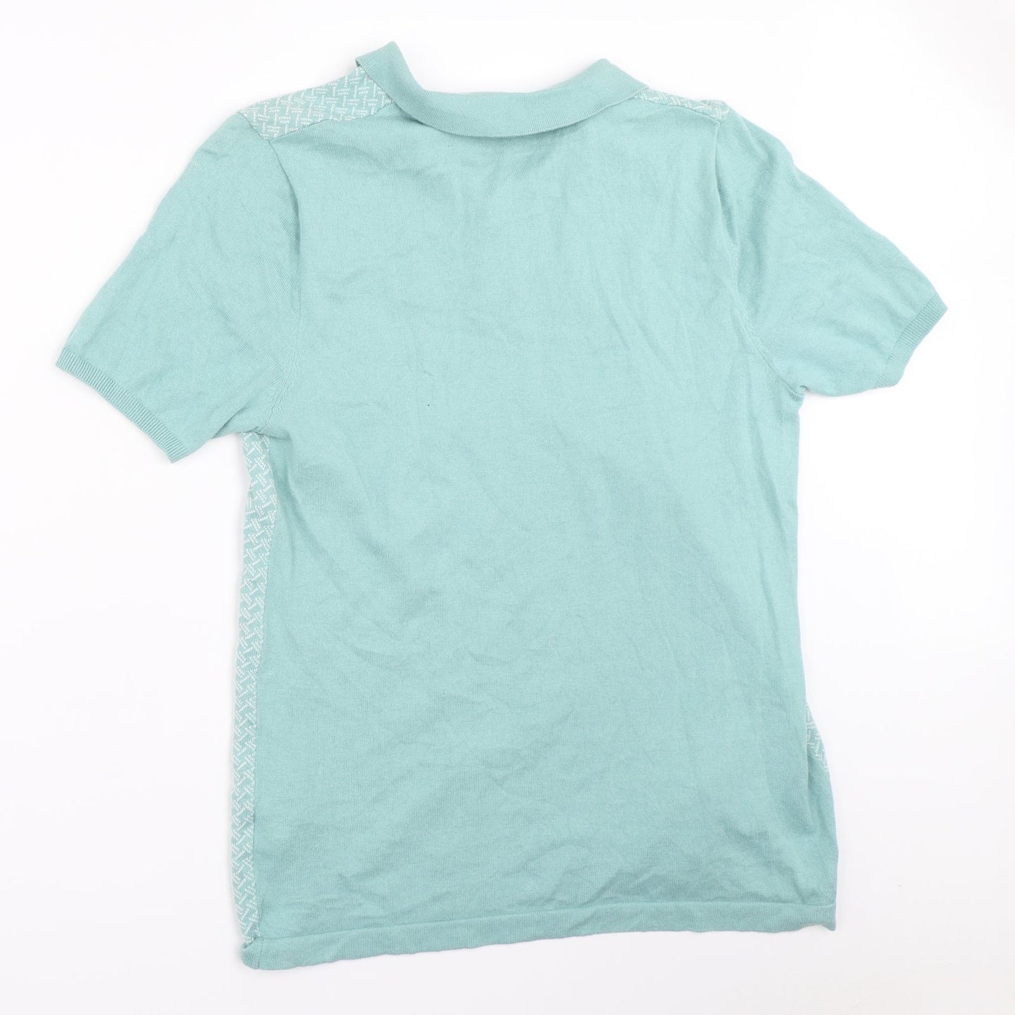 F&F Mens Blue    Polo Size M