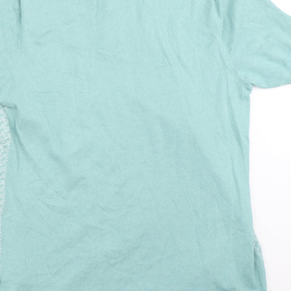 F&F Mens Blue    Polo Size M