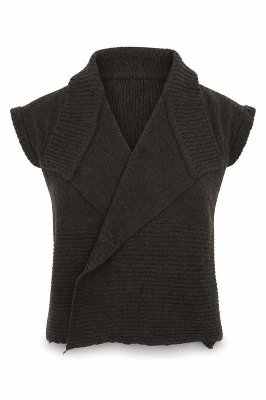 Maine Womens Brown   Cardigan Jumper Size 16