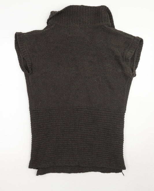 Maine Womens Brown   Cardigan Jumper Size 16