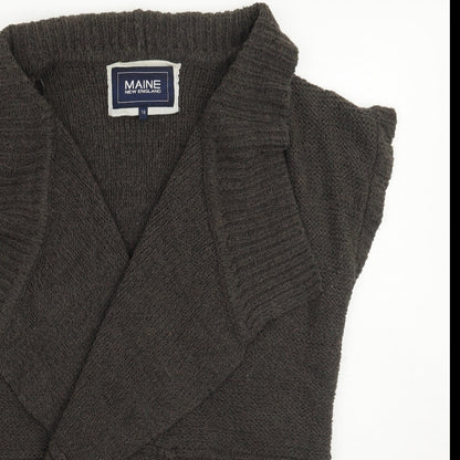 Maine Womens Brown   Cardigan Jumper Size 16