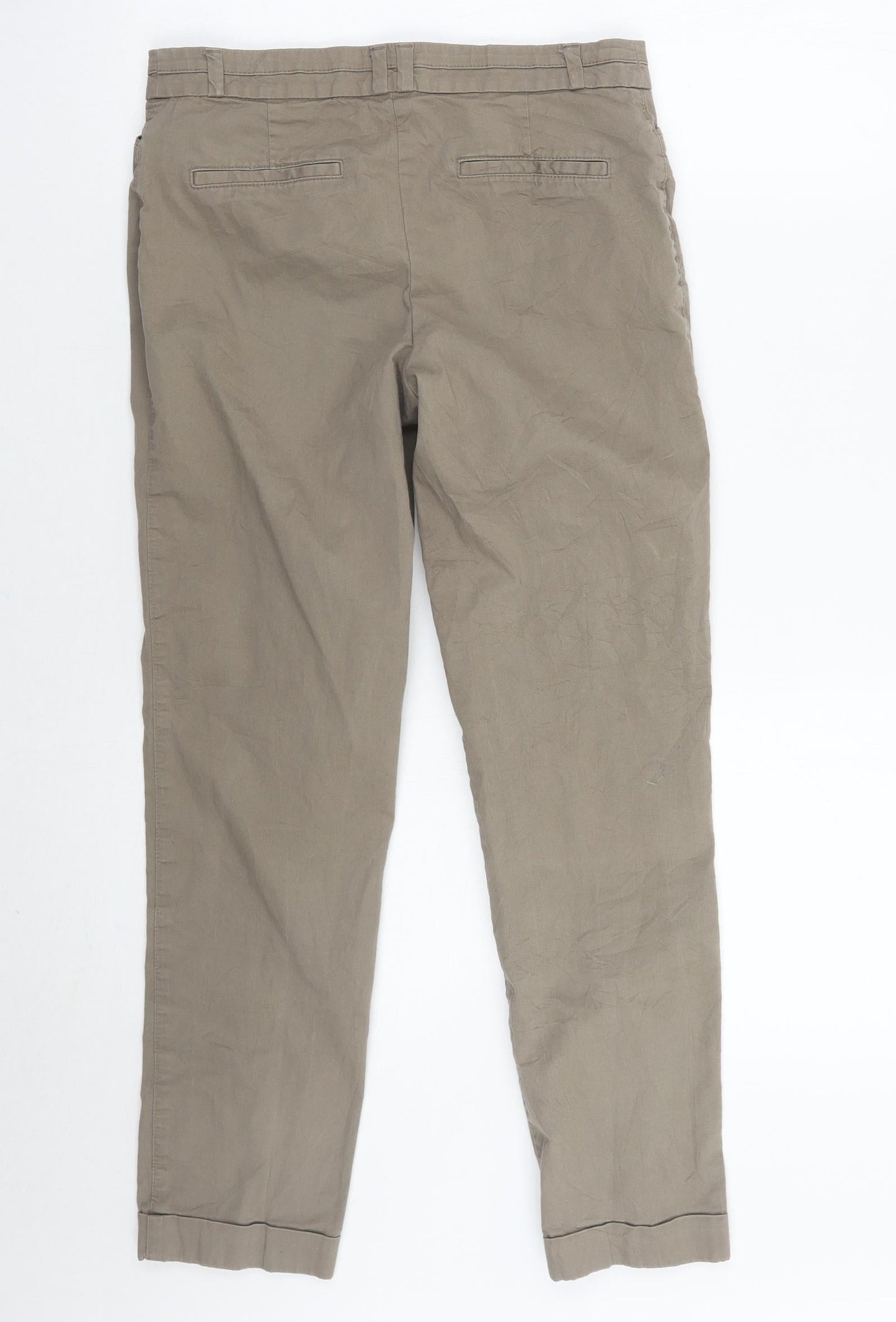Womens UK Size 28 camaieu Regular Fit  Green Trousers