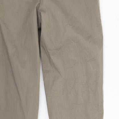 Womens UK Size 28 camaieu Regular Fit  Green Trousers