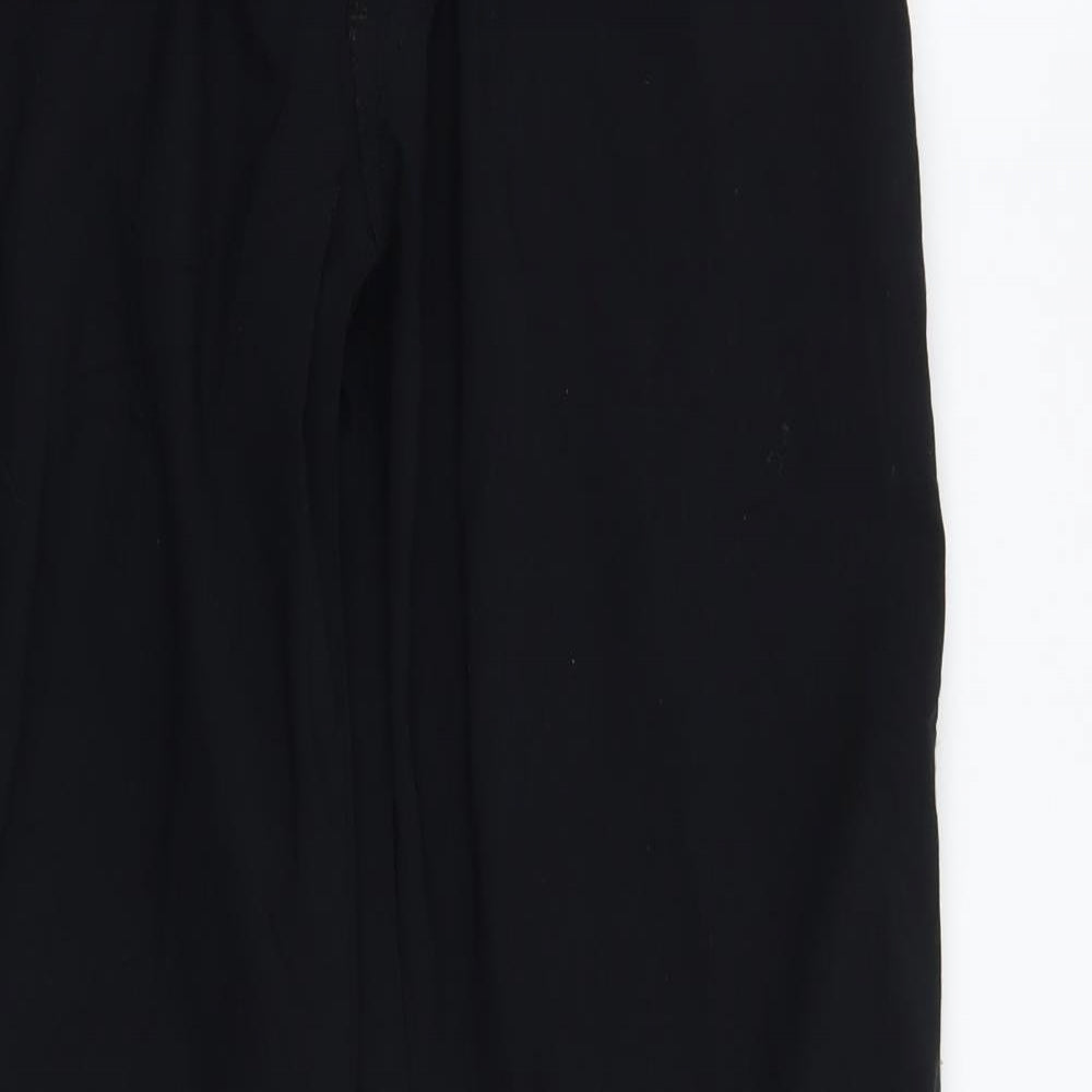 Texas bull Womens Black   Trousers  Size 44 L31 in