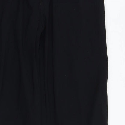 Texas bull Womens Black   Trousers  Size 44 L31 in
