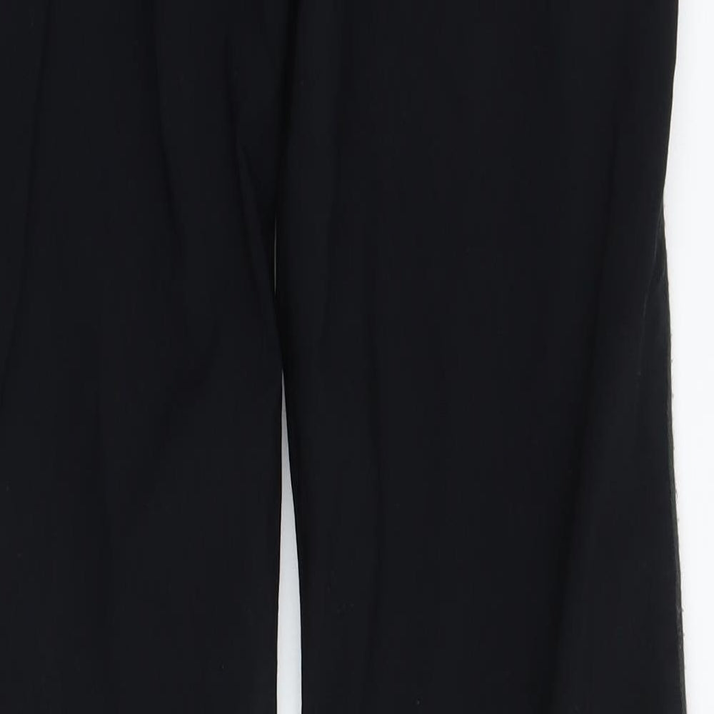 Texas bull Womens Black   Trousers  Size 44 L31 in