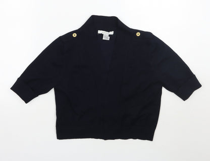 Grace Womens Blue   Cardigan Jumper Size M