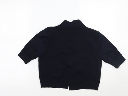 Grace Womens Blue   Cardigan Jumper Size M