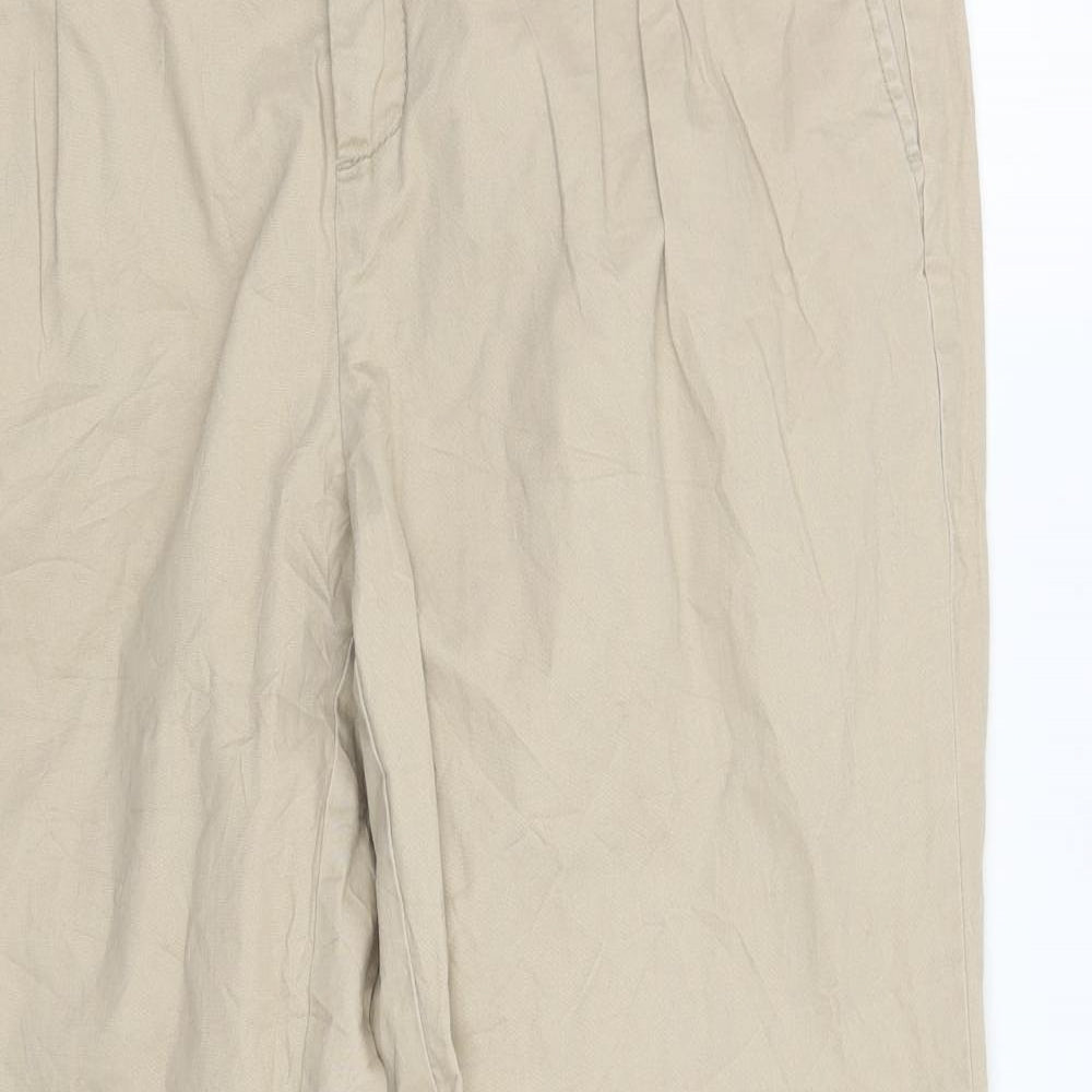 Colours of The World Womens Beige   Chino Trousers Size 40 L29 in