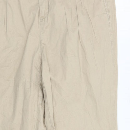 Colours of The World Womens Beige   Chino Trousers Size 40 L29 in
