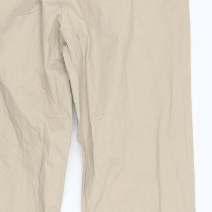 Colours of The World Womens Beige   Chino Trousers Size 40 L29 in