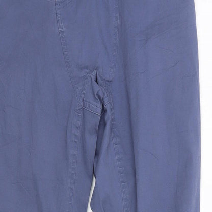 Rainbow Womens Blue   Chino Trousers Size 34 L26 in
