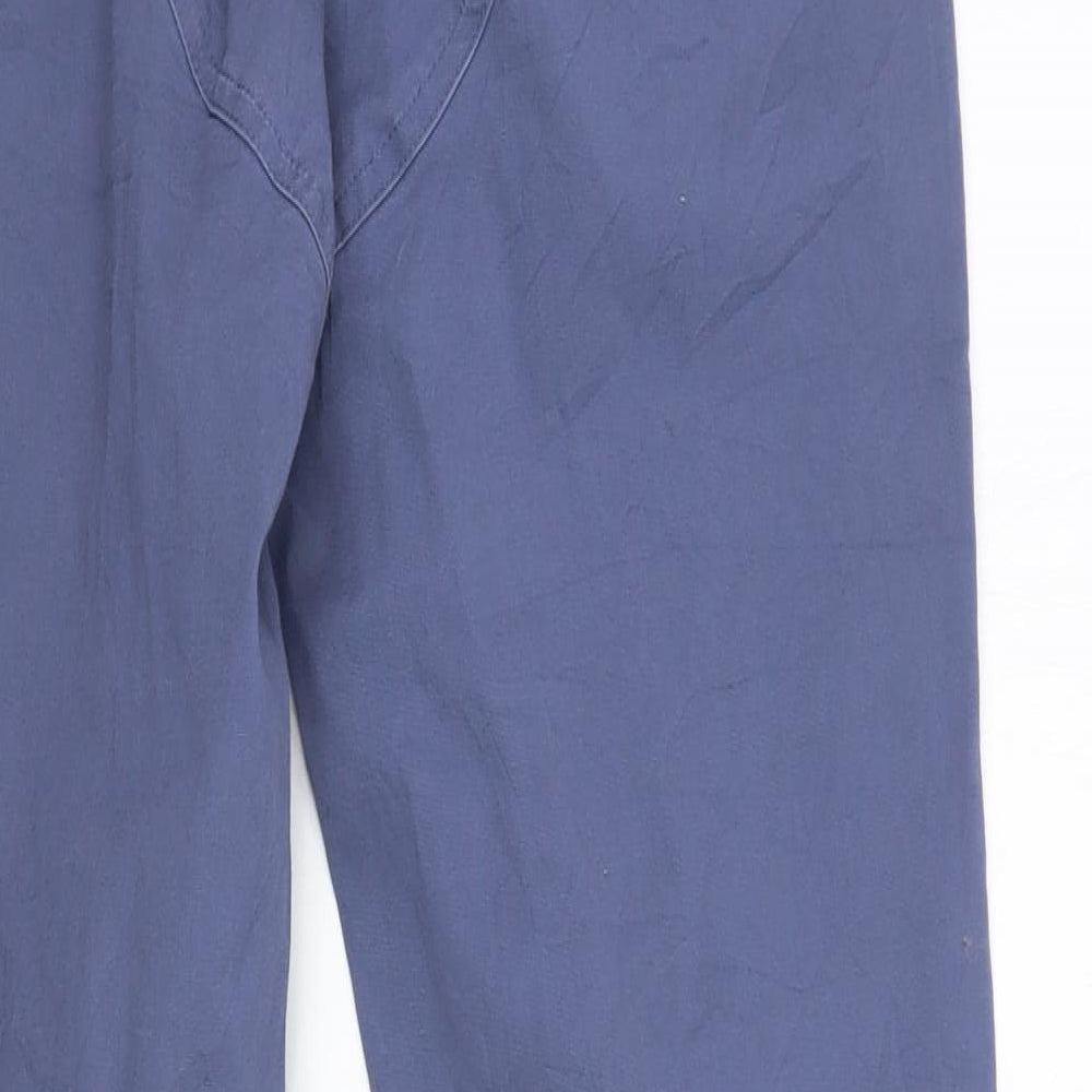 Rainbow Womens Blue   Chino Trousers Size 34 L26 in