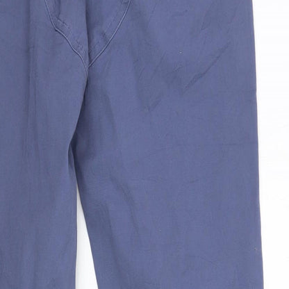 Rainbow Womens Blue   Chino Trousers Size 34 L26 in