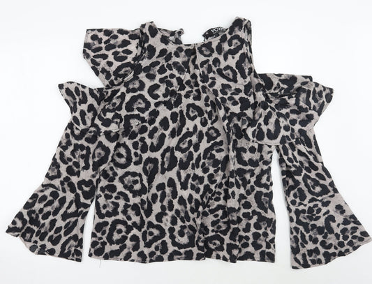 Womens UK Size XL Yoins  Basic Blouse