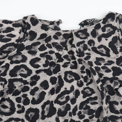 Womens UK Size XL Yoins  Basic Blouse