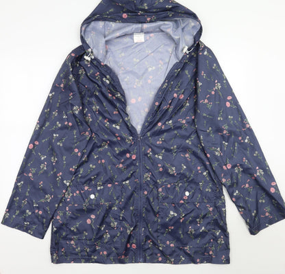 Womens UK Size M Anne De Lancay Blue Jacket