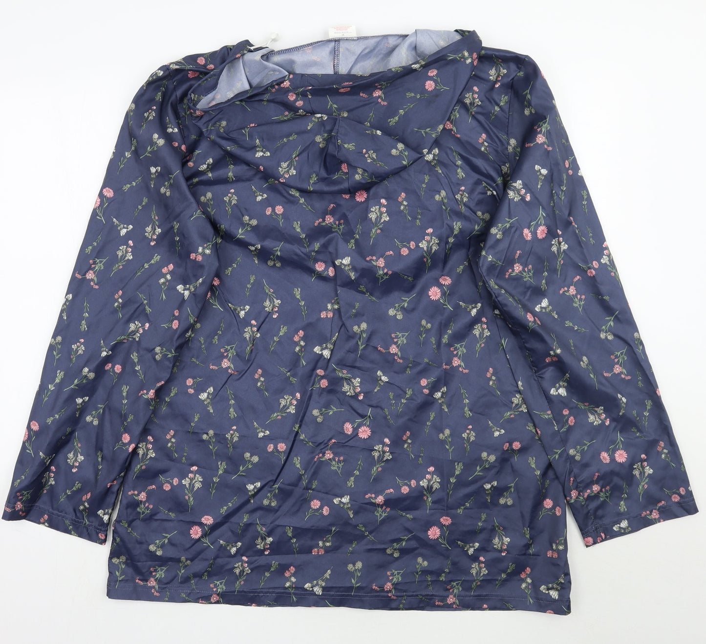 Womens UK Size M Anne De Lancay Blue Jacket