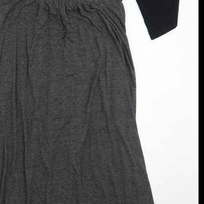 Blooming Marvellous Womens Grey   A-Line  Size 10