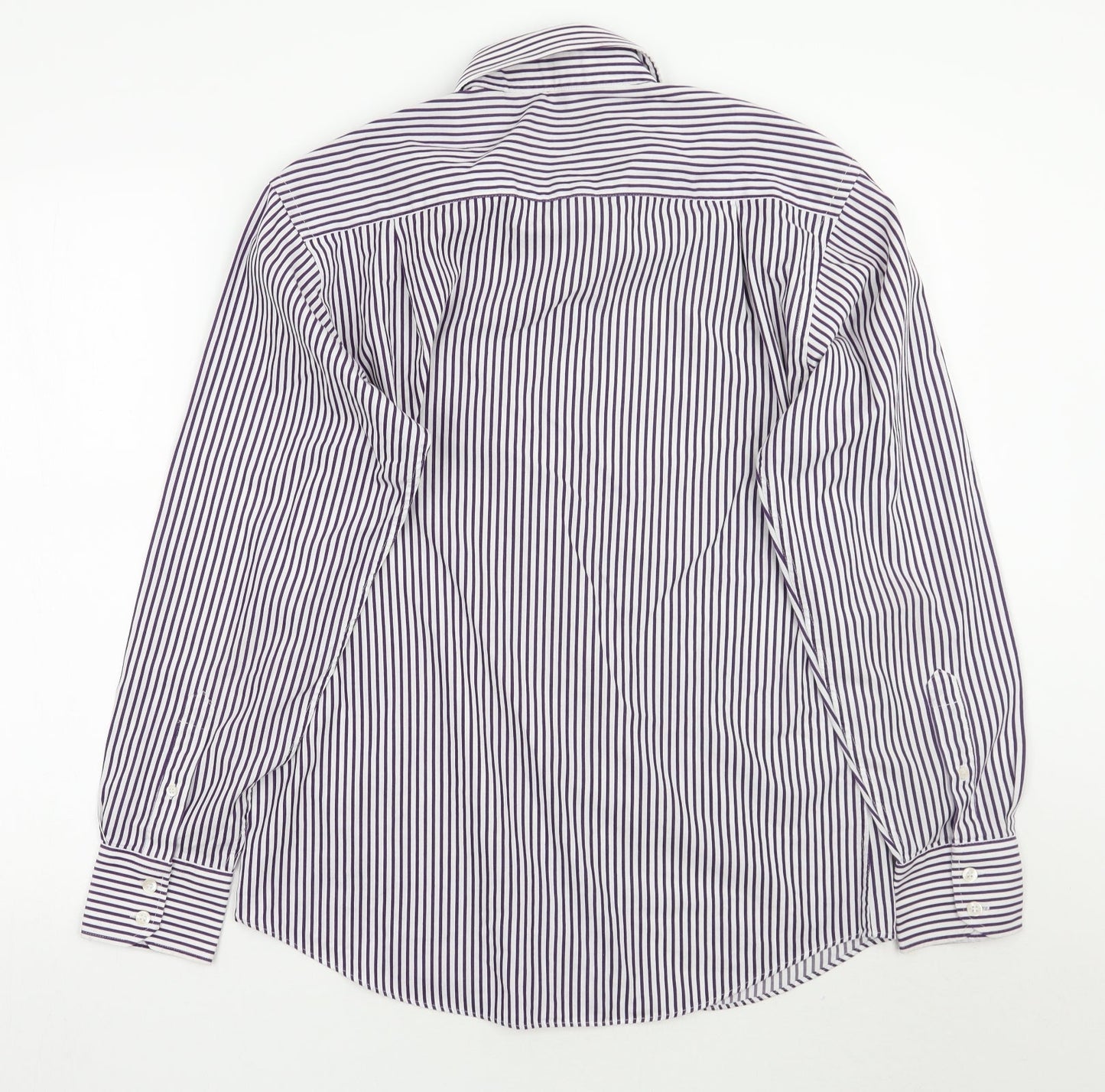 Mens UK Size 15.5 Butler and webb White  Button-Up Long Sleeve Casual Shirt