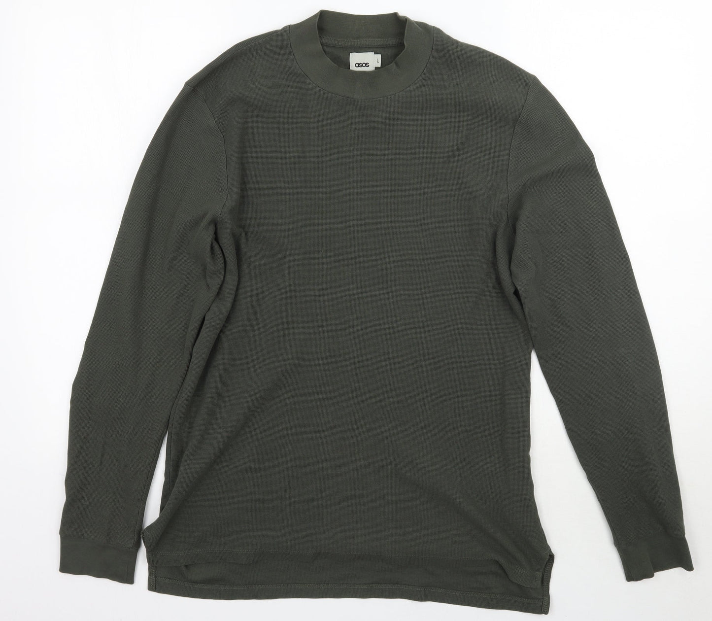 ASOS Mens Green   Pullover Jumper Size L