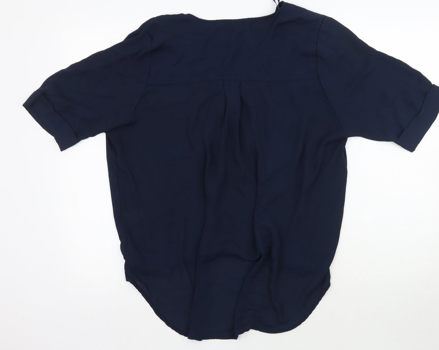 Womens UK Size 16 Select Blue Basic Blouse