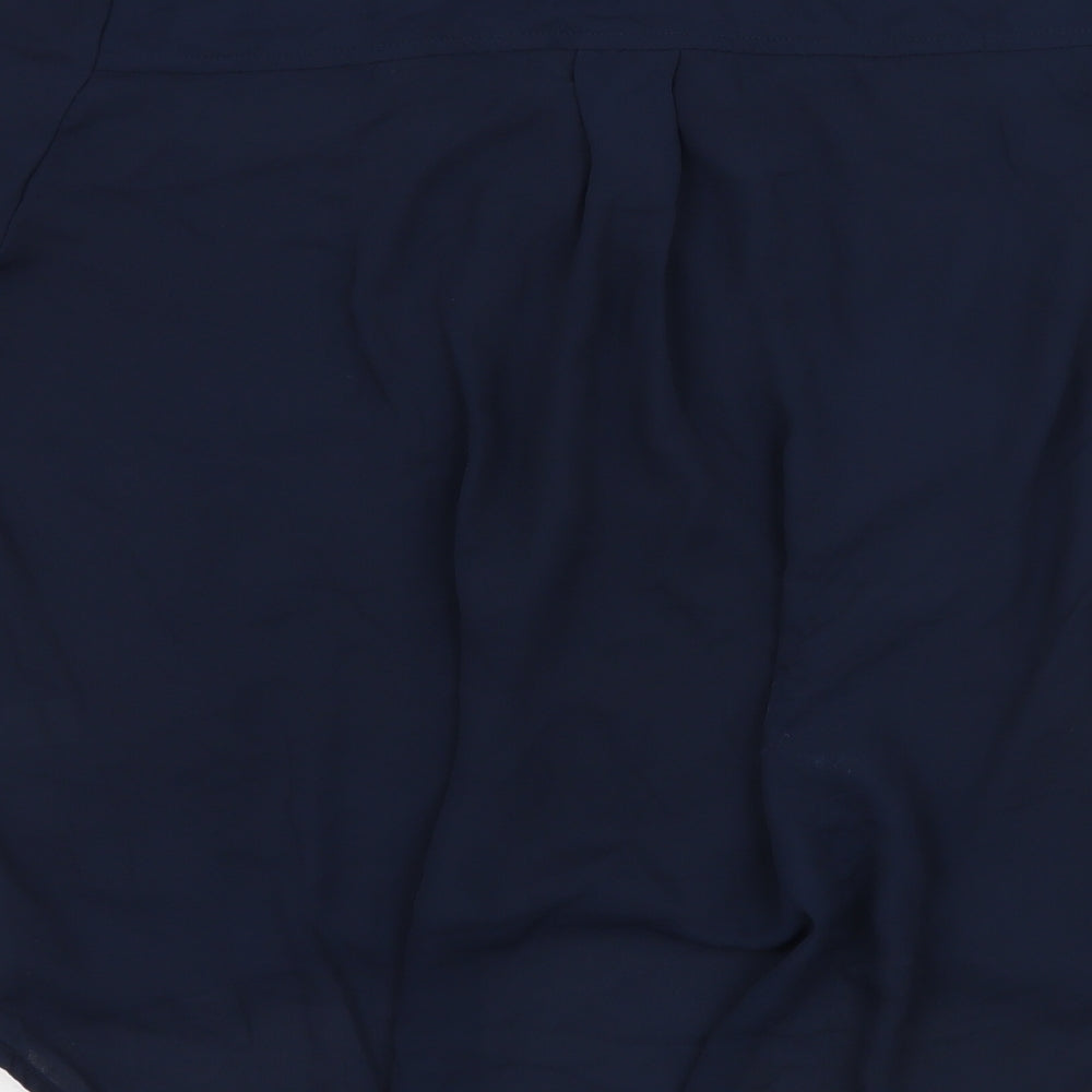 Womens UK Size 16 Select Blue Basic Blouse